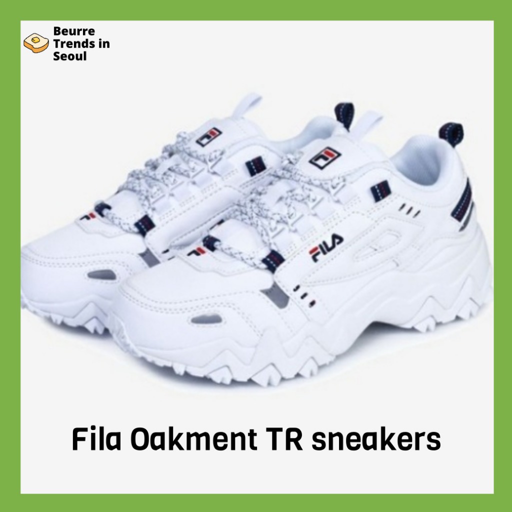 รองเท้าผ้าใบ Fila Oakment TR