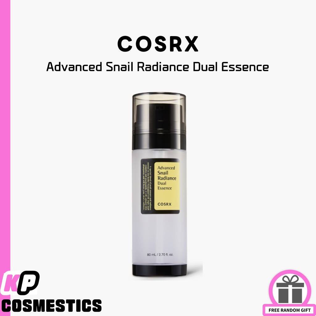 Cosrx Advanced Snail Radiance Dual Essence