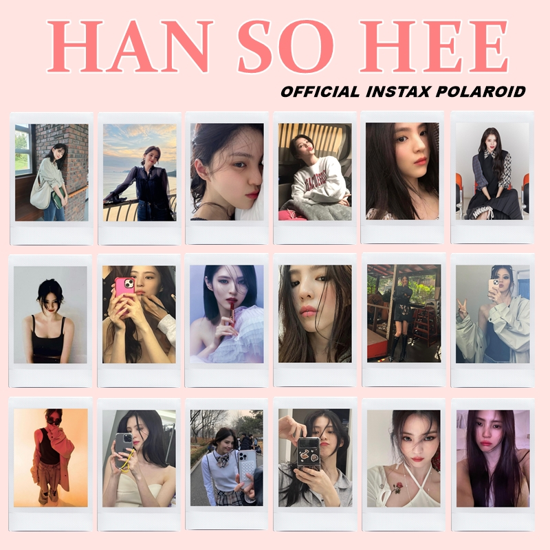 [HAN SO HEE] อย่างเป็นทางการ INSTAX FUJIFILM PRINTING PERSONALISED KPOP KOREAN