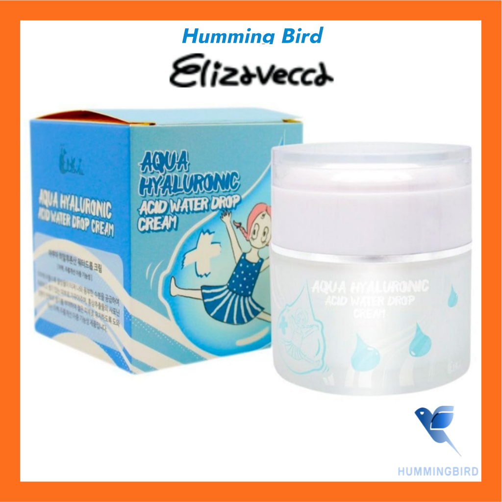 [Elizavecca] Aqua Hyaluronic Acid Water Drop Cream 50ml
