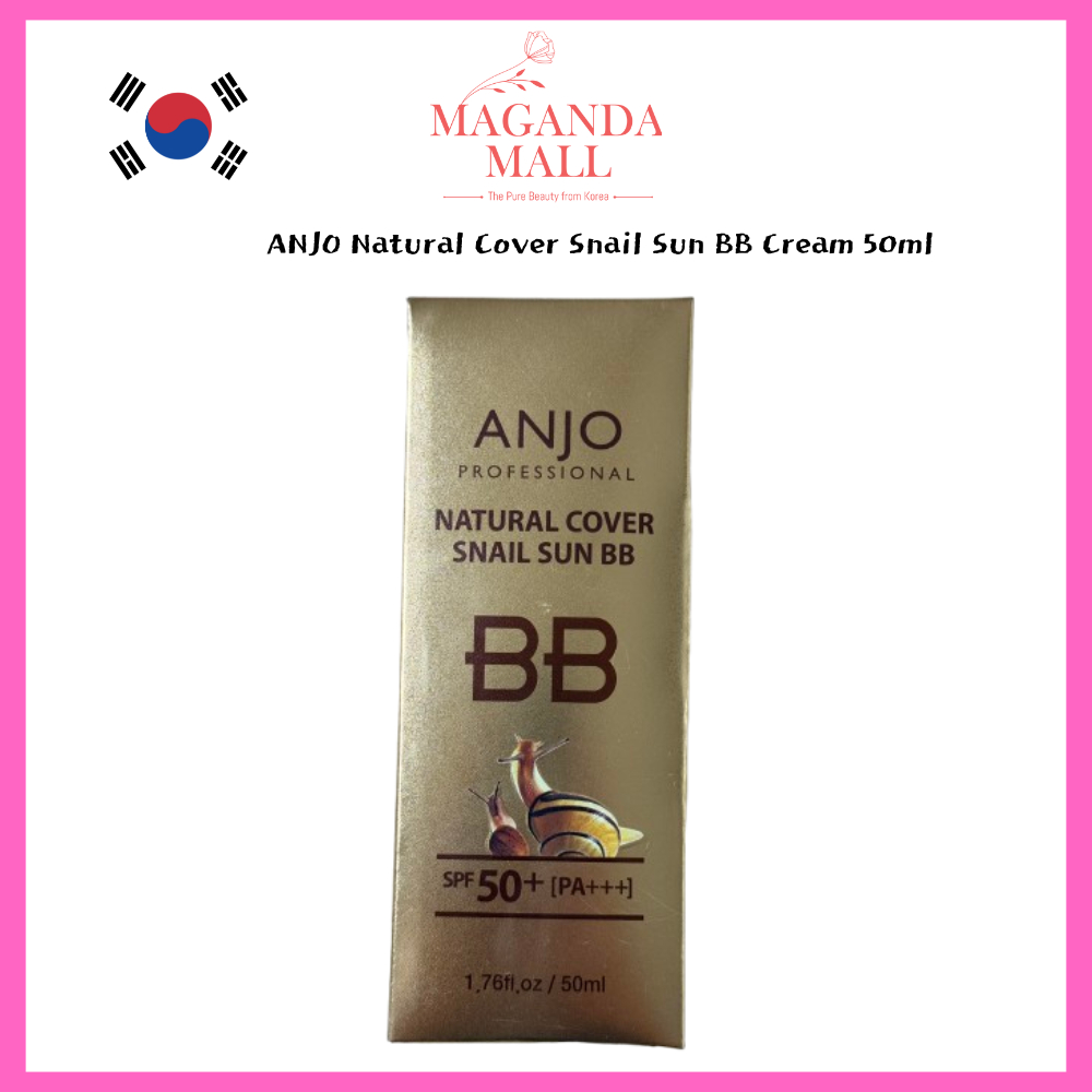 Anjo Natural Cover Snail Sun BB Cream 50ml