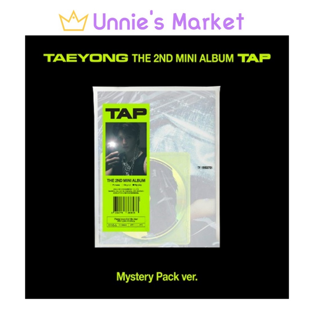TAEYONG(NCT) - TAP Mystery Pack Ver. Album