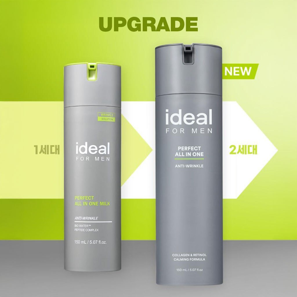 [IDEAL For MEN] Perfect All In One Milk Lotion 150ml+150ml Tottenham Hotspur Edition