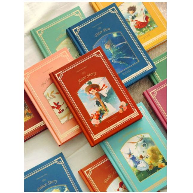 [ผลิตในเกาหลี] Indigo CLASSIC Notebook LINE NOTE ปกแข็ง สมุดโน๊ตเส้น