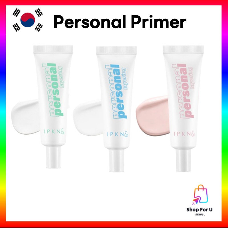 [IPKN ] Personal Base Primer 25ml Pore Moisture Tone Up Base