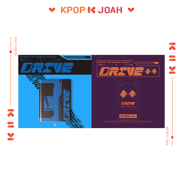 NCHIVE (NCV) [DRIVE] 1st SINGLE ALBUM (9th Apr.2024)
