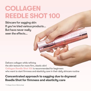 [VT] Collagen Reedle Shot 100/300/700 เซรั่มคอลลาเจน | ลดเลือนริ้วรอย เติมความยืดหยุ่น ยกกระชับ [เรือธงอย่างเป็นทางการ]
