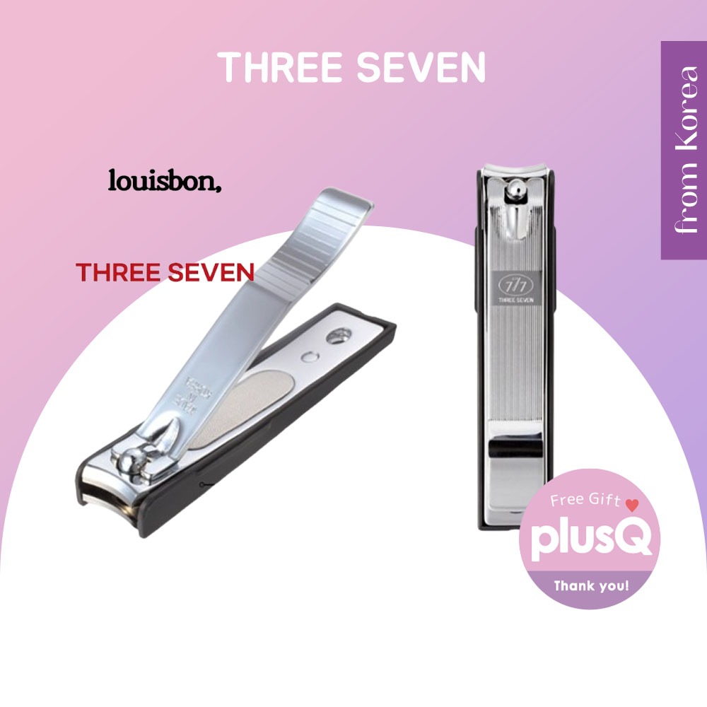 [777 Three SEVEN] กรรไกรตัดเล็บเท้า ผลิตในเกาหลี