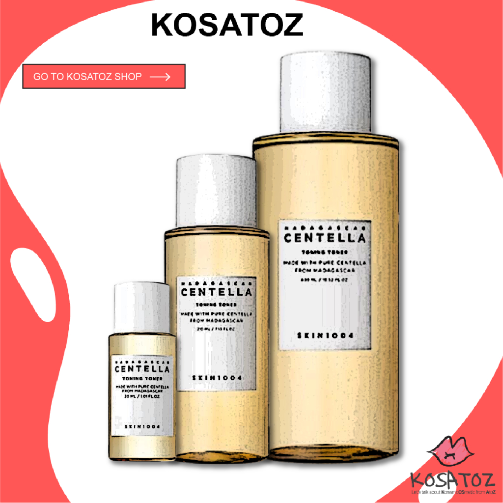[SKIN1004] Madagascar Centella Toning Toner (30ml / 210ml )