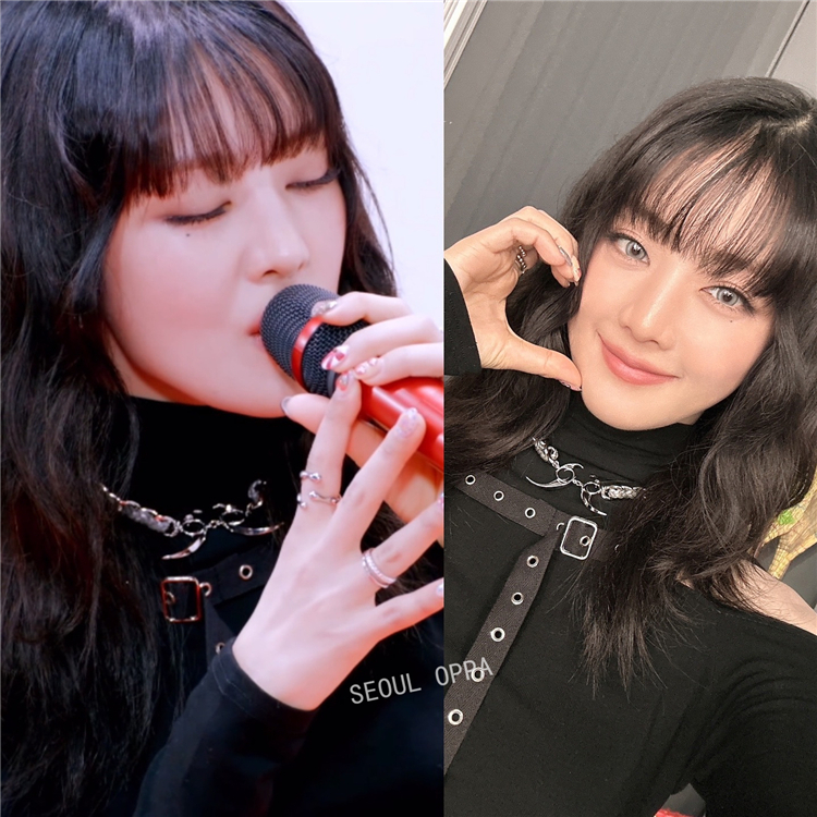 เกาหลี [ succubussviral ] GEMERTIC RING / GIDLE MINNIE ปิ๊กแท้ 100%