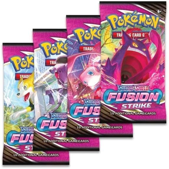 การ์ดเกม Pokemon TCG : Fusion Strike Booster Packs