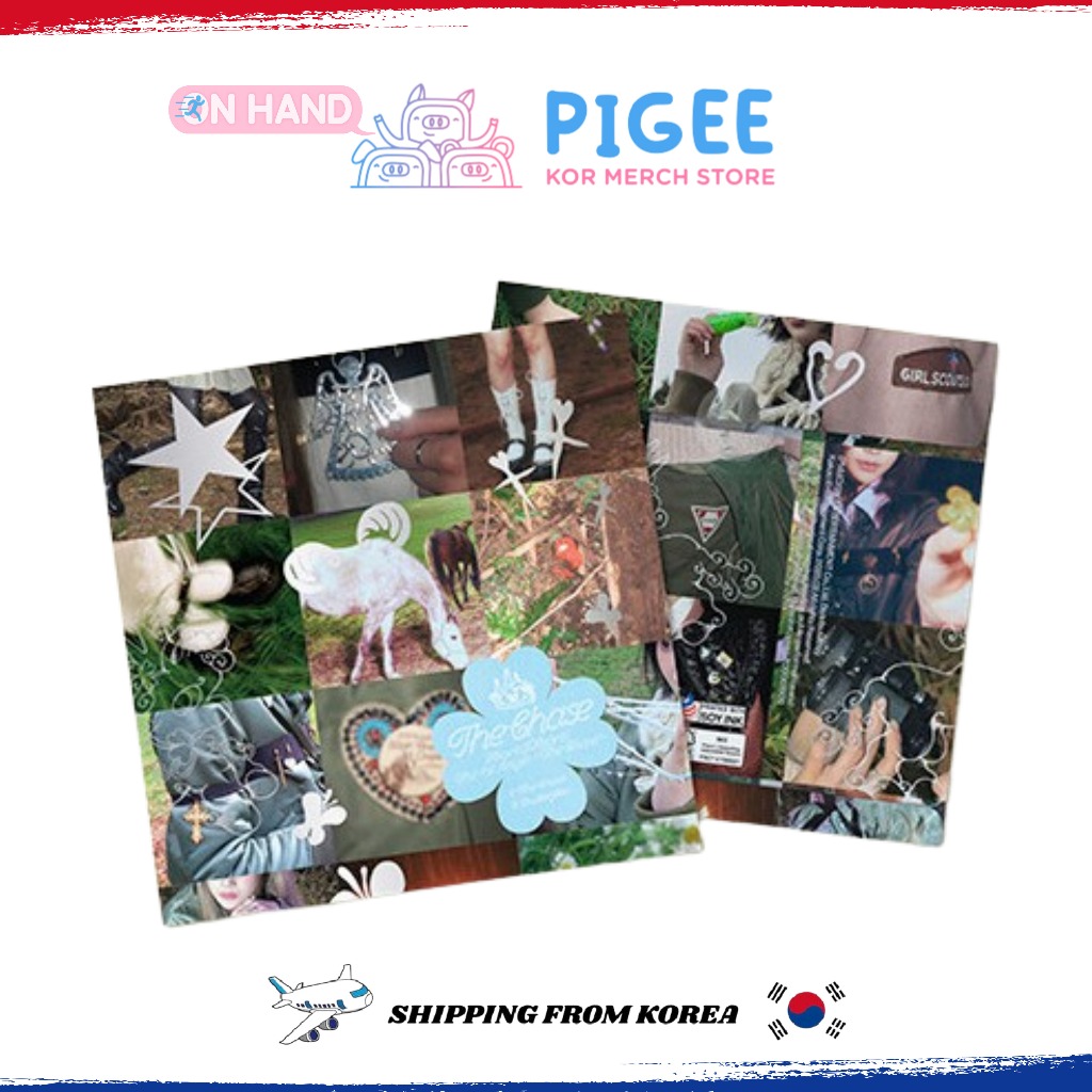 HEARTS2HEARTS - [ THE CHASE ] 1ST ALBUM (PACKAGE Ver.)