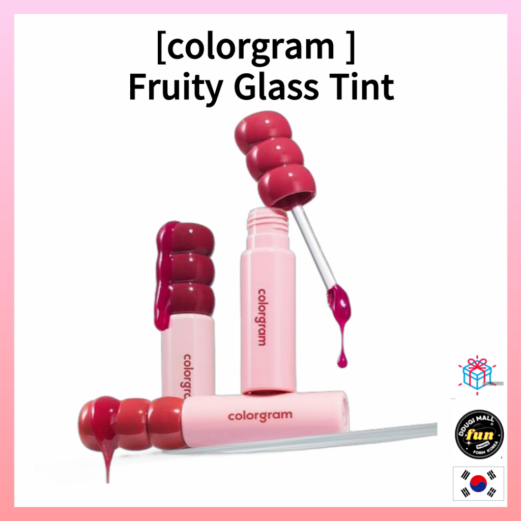 [colorgram ] Fruity Glass Tint