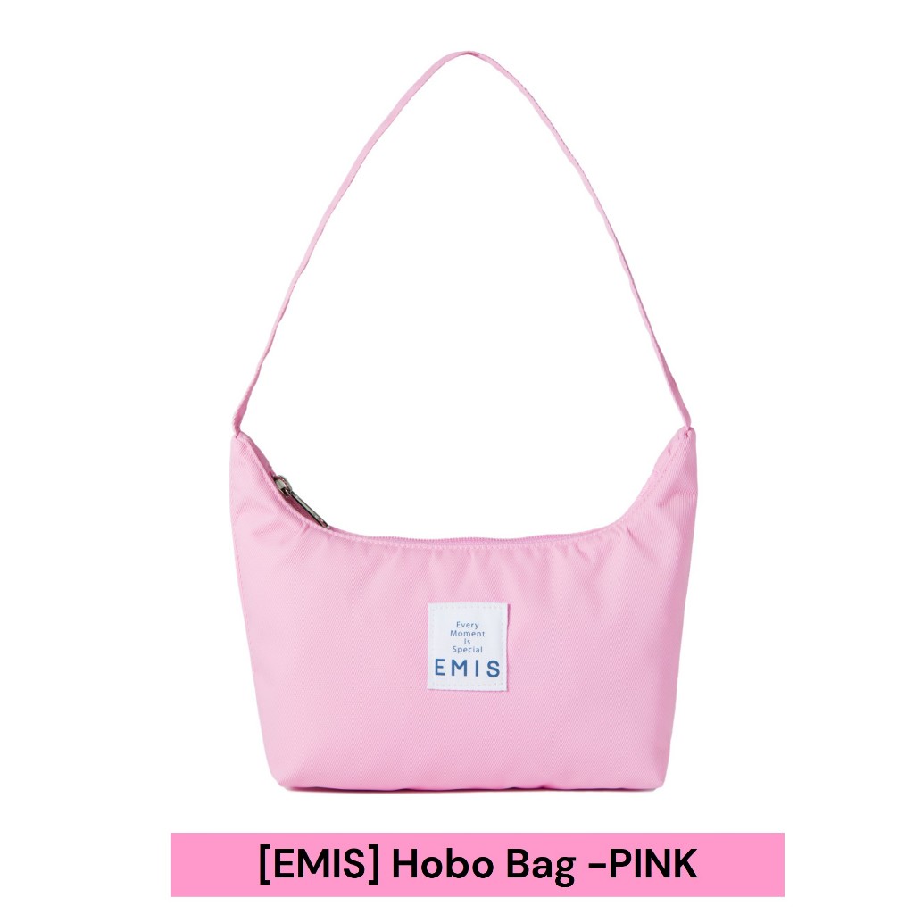 [EMIS] Hobo กระเป๋า (สีชมพู/สีฟ้า)