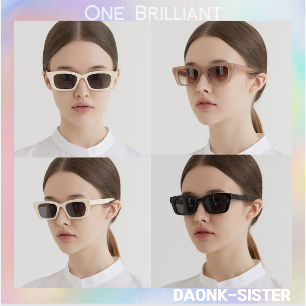 [ONE Brilliant] Logan-OB195 แว่นตากันแดด 5 สี ของแท้ 100%