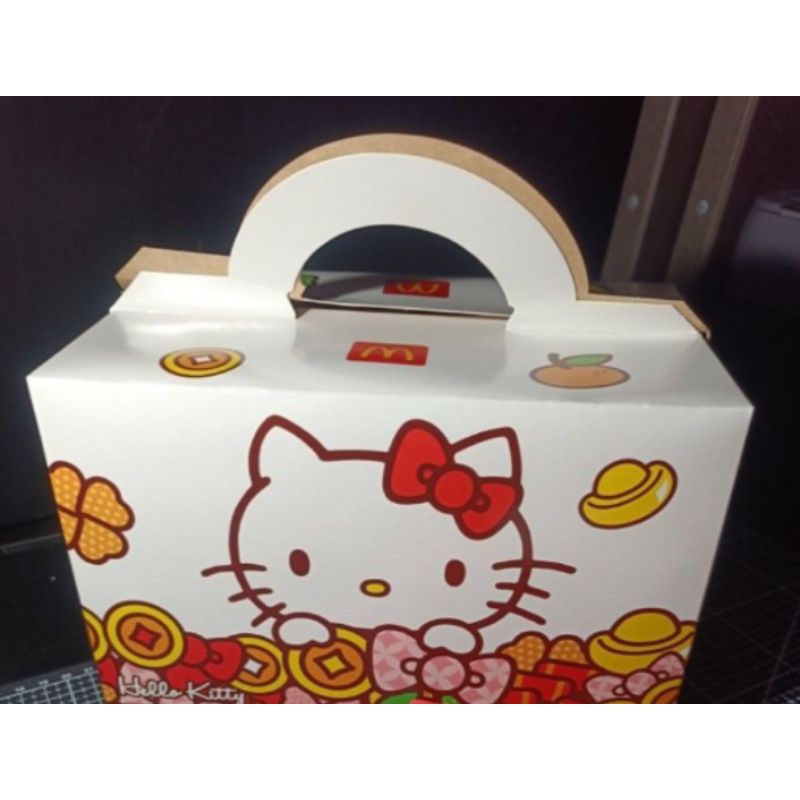 Hello Kitty McDonald Delivery Box MCD