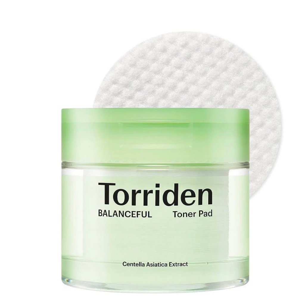 Torriden Balanceful Cica Toner Pad 60 ชิ้น