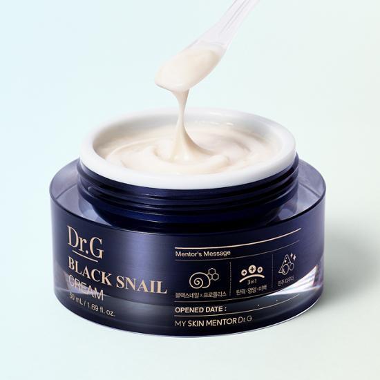 [Dr.G] Black Snail Cream 50mL/50ml+50ml+15ml