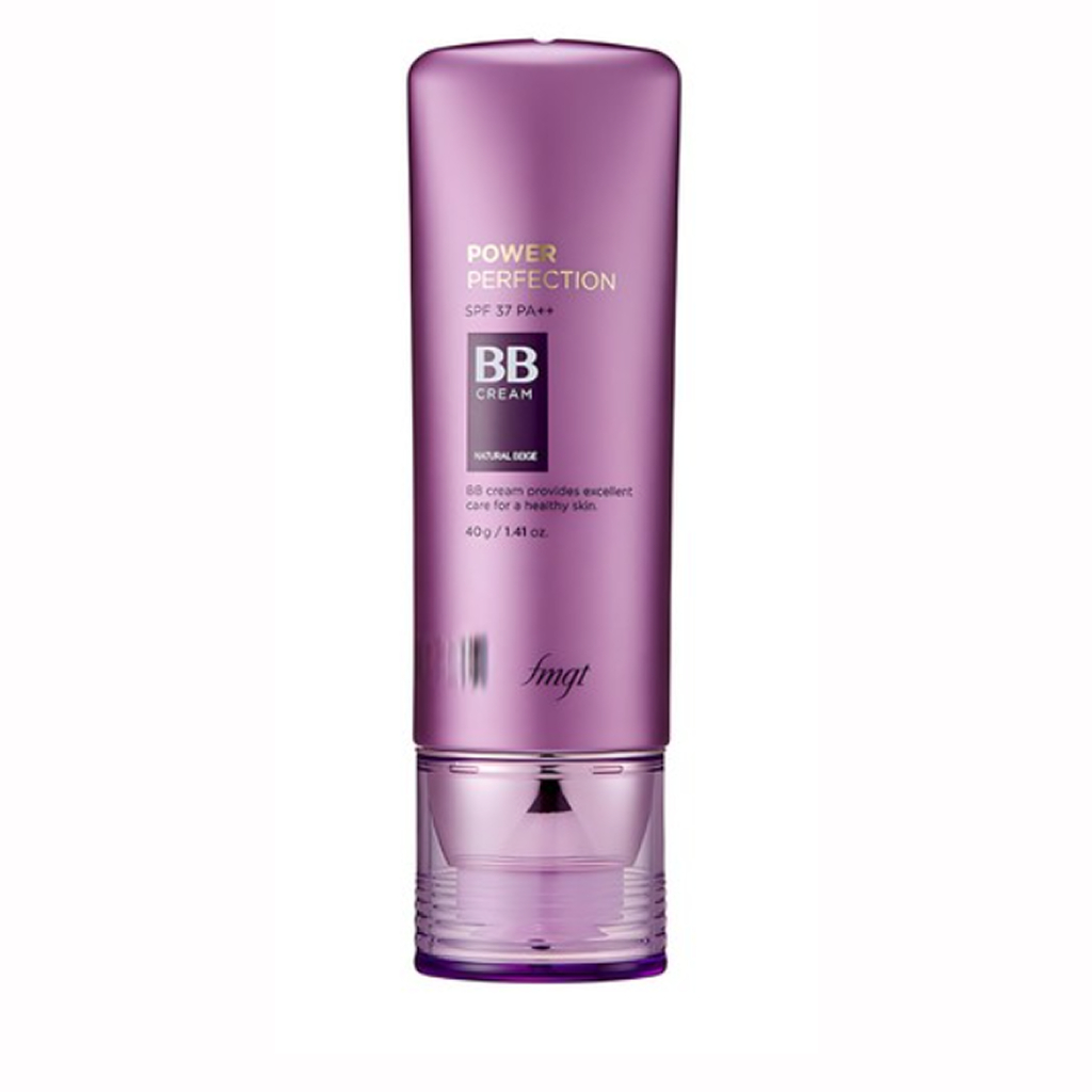 The Face Shop Power Perfection BB Cream SPF 37 PA++ 40g v203 Natural Beige, 1 ชิ้น