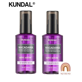 [MZTREND] KUNDAL อัลตร้าแฮร์เซรั่ม 100 มล