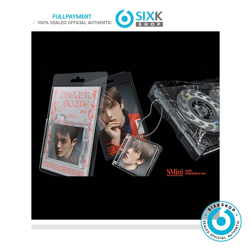 (SMINI Ver.) NCT DREAM - 5th Mini Album DREAM( )SCAPE