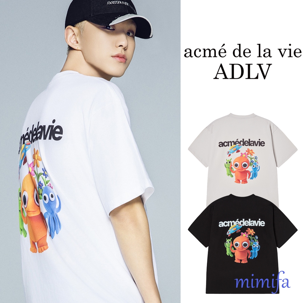 [acme De la vie ADLV] CLAY ALIEN SHORT SLEEVE T-SHIRT 2025 HOSHI PICK