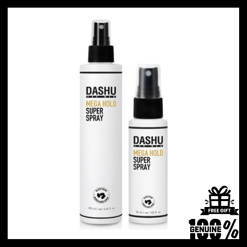 Dashu For Man Premium Mega Hold Super Spray 50ml / 250ml