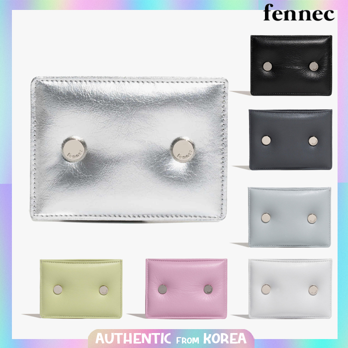 Fennec CIRCLE PADDING Card SLOT Card Holder 8COLORS