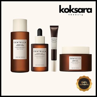 skin1004 madagascar centella probio-cica (toner 210ml/ampoule 50ml/cream 50ml/eye cream 50ml)