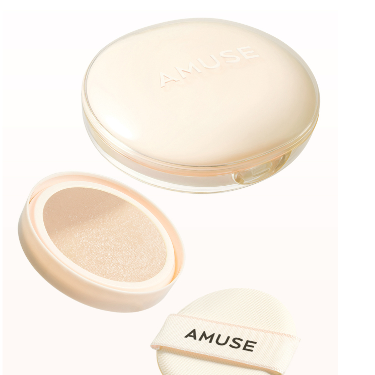 [AMUSE] Wonyoung - Dew Jelly Master Vegan Cushion Foundation (ครบชุด + รีฟิล) - 4 เฉดสี