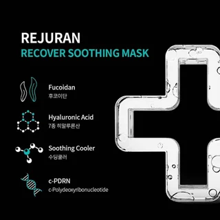 [REJURAN] Recover Soothing Mask Pack 5 แผ่น c-PDRN 2025ver.