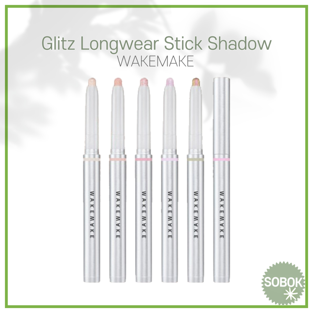 [WAKEMAKE] Glitz Longwear Stick Shadow 6 Color