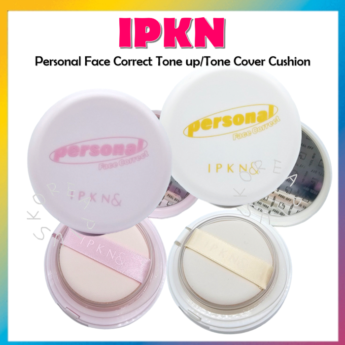 [IPKN] คุชชั่นปรับโทนสีใบหน้า 13 กรัม IPKN&