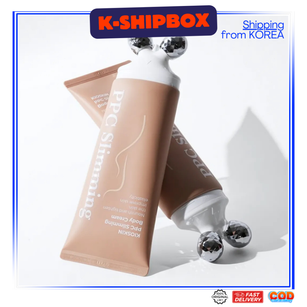 Kioskin PPC สลิมมิ่ง บอดี้ ครีม 200ml | กระชับ โทนนิ่ง คอนทัวร์ | Kshipbox