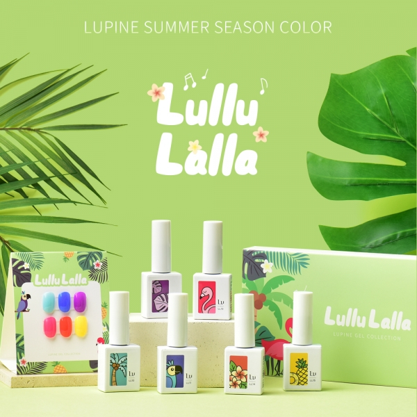 Lupine Lululala เล็บปลอม 6 แบบ