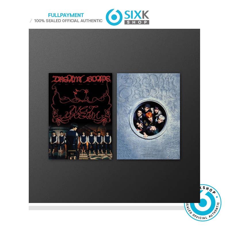 (Photobook Ver.) NCT DREAM - 5th Mini Album DREAM( )SCAPE