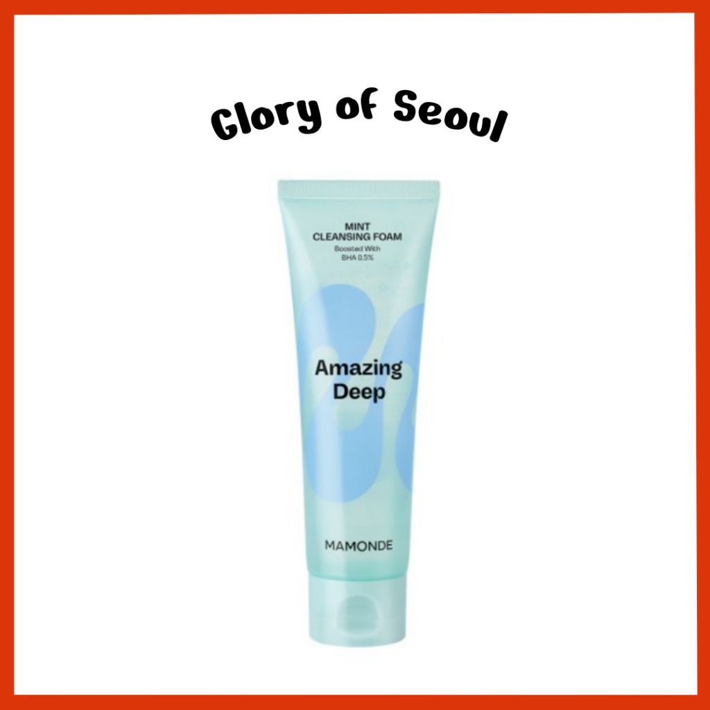 Mamonde Amazing Deep Mint โฟมล้างหน้า 120 มล.