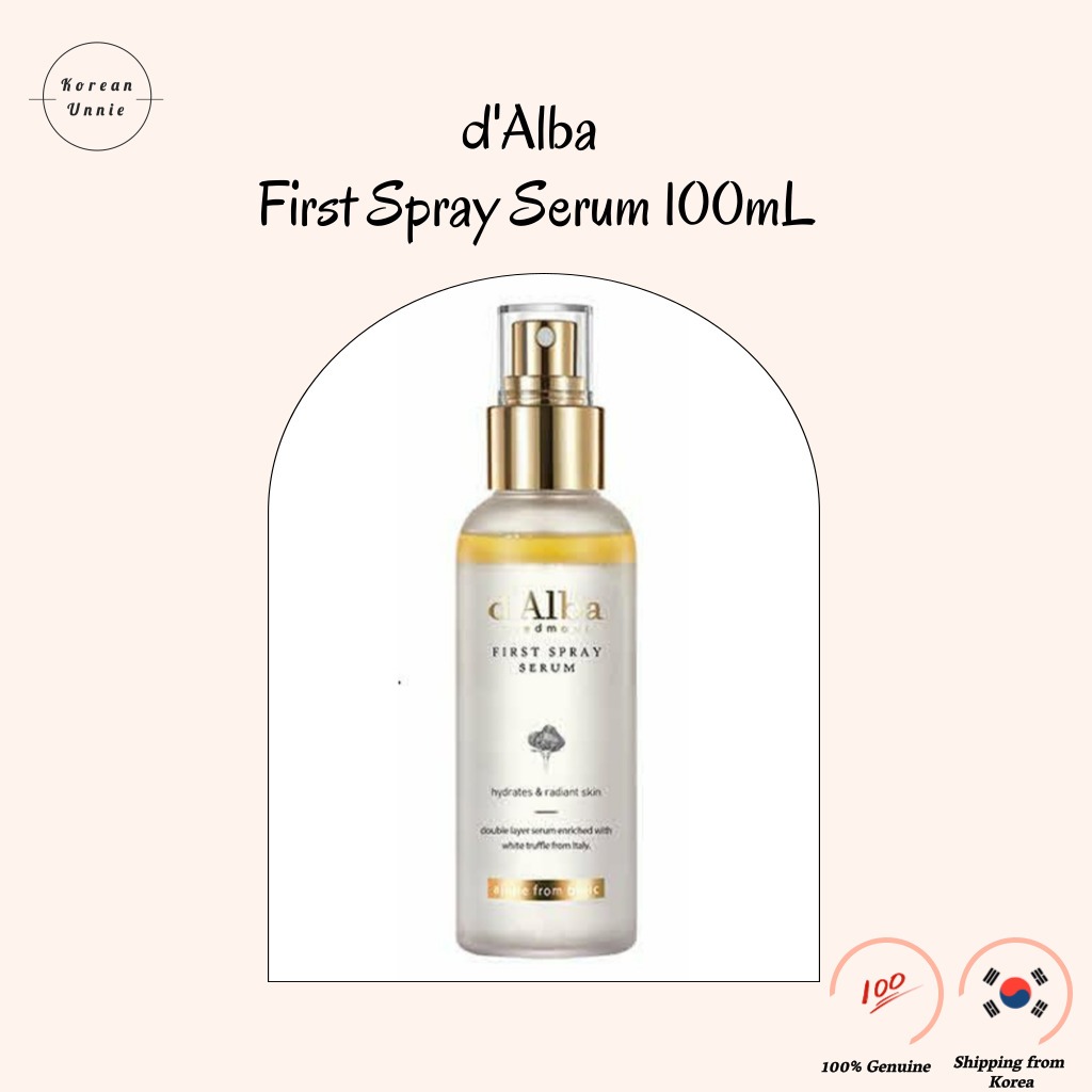 [d'Alba] D'alba First Spray Serum / 100 มล. / ส่งจากเกาหลี
