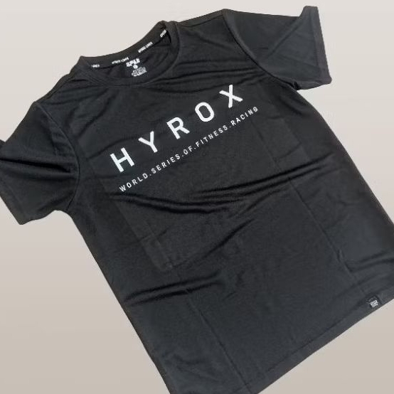 Hyrox Drifit เสื้อกีฬา เสื้อยืด Dri-fit
