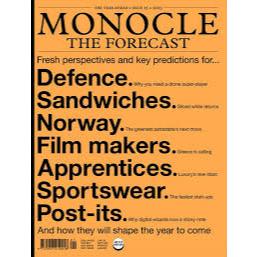 MONOCLE:THE FORECAST
