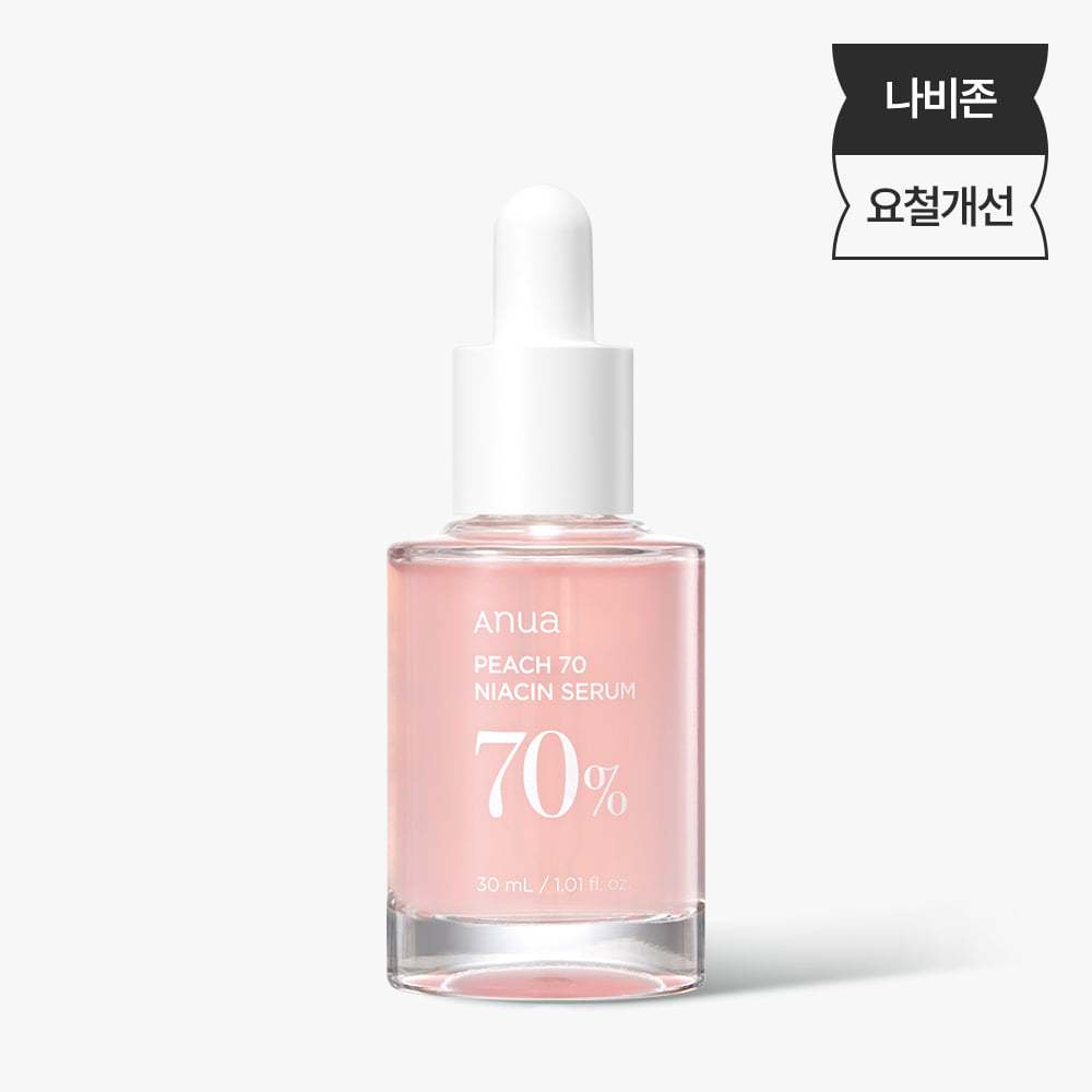 [ANUA] Peach 70% Niacinamide Serum 30ml