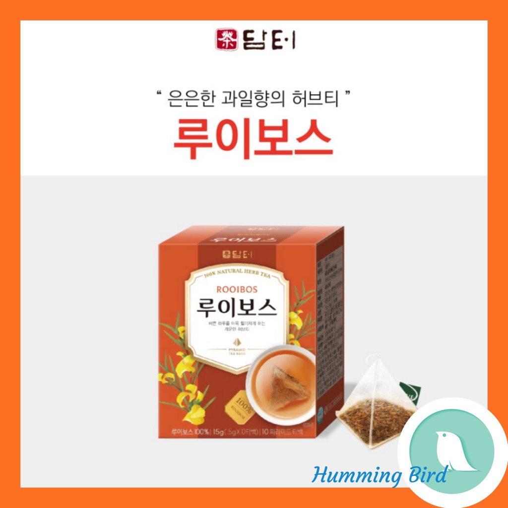 [Damtuh] Rooibos Tea (1.5 กรัม X 10 ที) / ชาเกาหลี Rooibos / ชาสําเร็จรูป / ถุงชา Rooibos / ชาเกาหลี