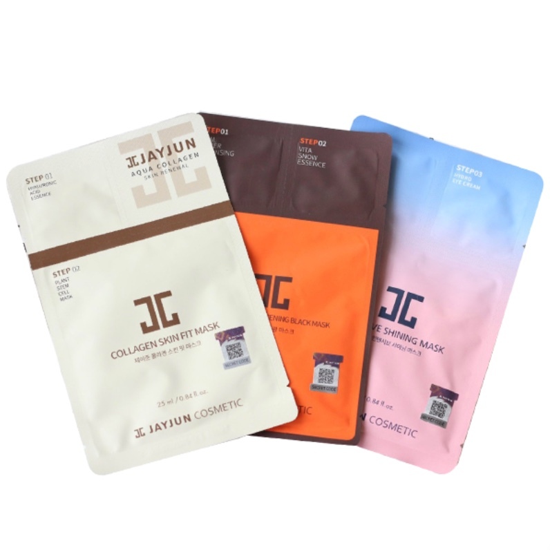 Jayjun 3-Step Sheet Mask ( 25mk x 10ea ) ราคา ถูกที่สุด ดีลบีเคเค