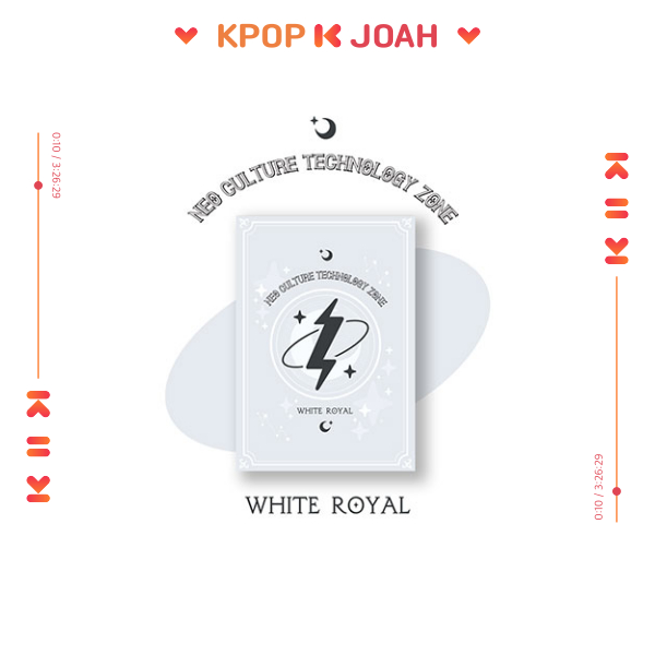 (WHITE ROYAL ver.) NCT - NCT ZONE COUPON CARD (11th Apr.2024)