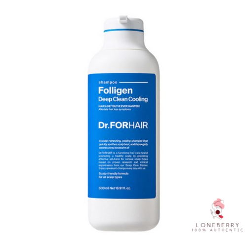 Dr.forhair FOLINGEN DEEP CLEAN COOLING SHAMPOO 500ML