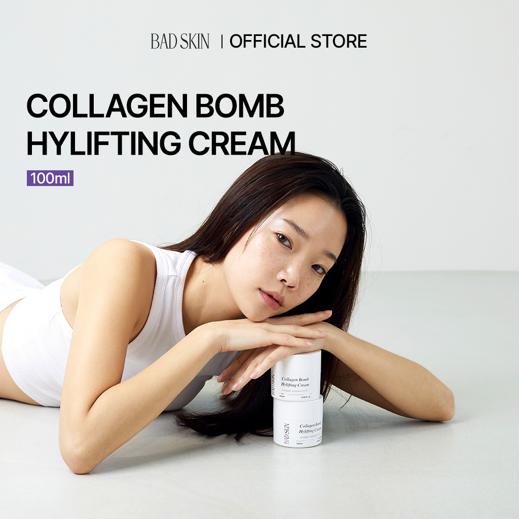 [BADSKIN OFFICIAL] Collagen Bomb Hylifting Cream 100g
