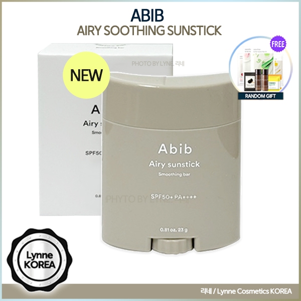 Abib Airy Sunstick Smoothing Bar SPF50+ PA++++