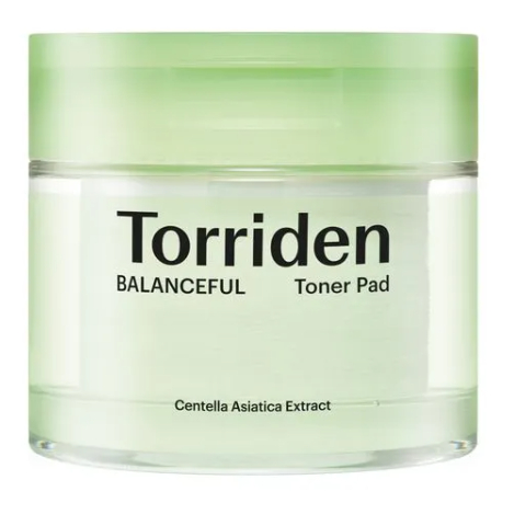 Torriden Balanceful Cica Toner Pad 60pads