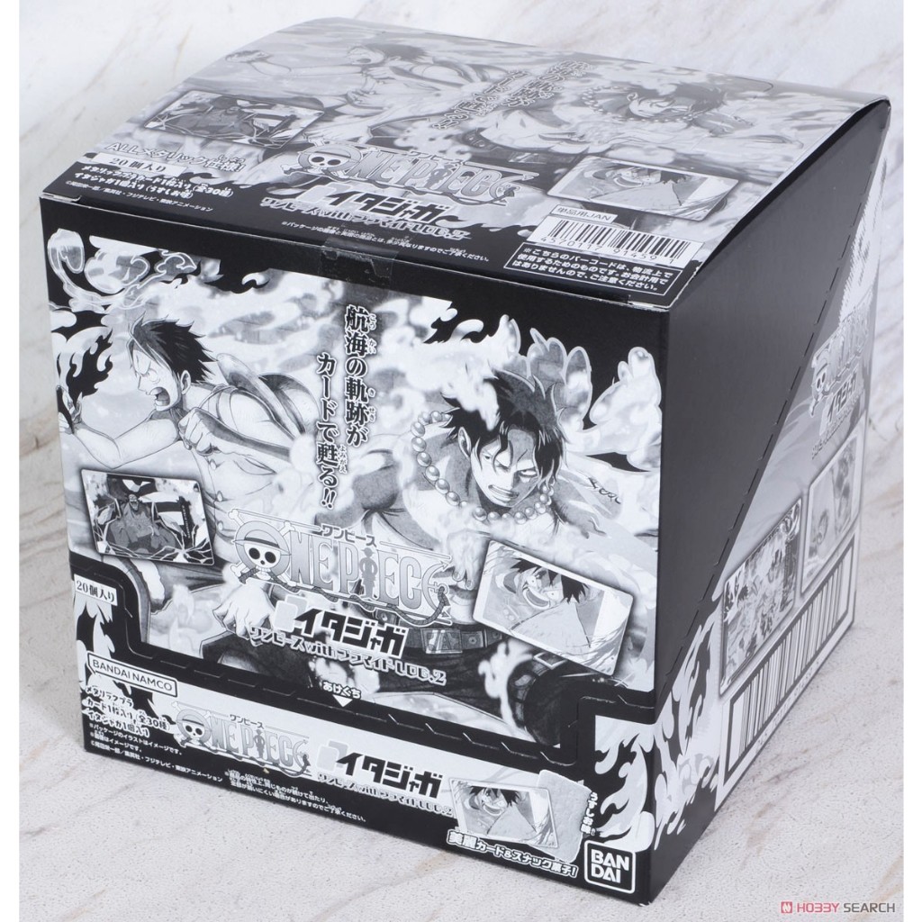 Bandai Itajaga One Piece พร้อม Bromide LOG 2 [ กล่อง 20 ]