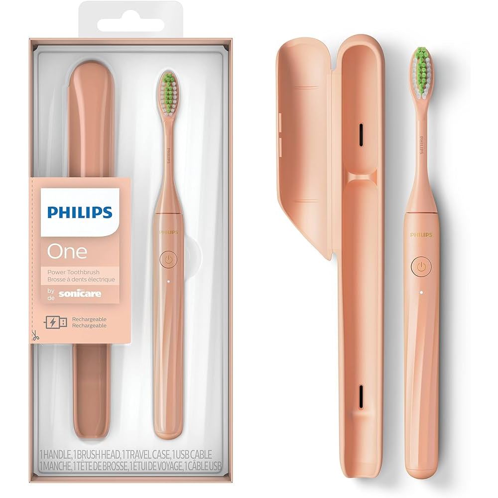 Philips Sonicare One โดย Sonicare แปรงสีฟันแบบชาร์จไฟได้ HY1200